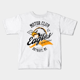 MOTOR CLUB Kids T-Shirt